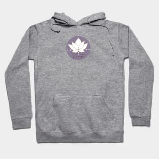 Namaste yoga design Hoodie